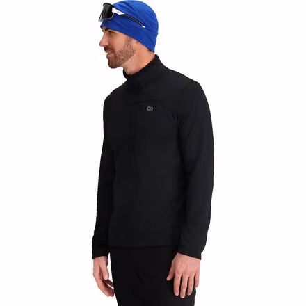 Vigor Grid Fleece Half-Zip Jacket - Men's