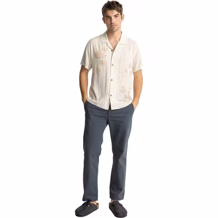 Lily Stripe Cuban Short-Sleeve Shirt - Men's