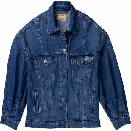 All In Denim Jacket - Women's