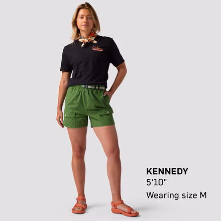 Utility Belted Short - Women's
