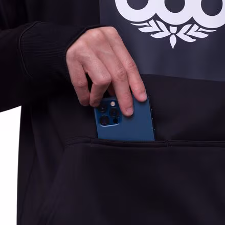 Bonded Fleece Pullover Hoodie - Men's