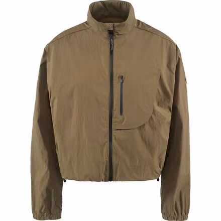 Cropped Recycled DWR Jacket - Women's