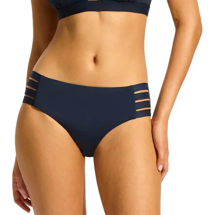 Active Multi Strap Hipster Bikini Bottom - Women's