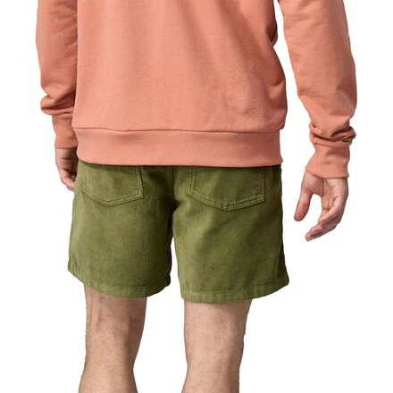 Organic Cotton Cord 6in Utility Short - Men's