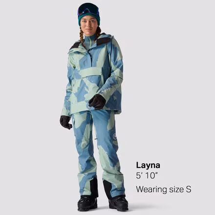 Last Chair Stretch Insulated Anorak - Women's