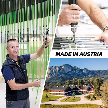 Descent Ti Ski Poles