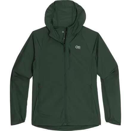 Shadow Wind Hooded Jacket - Women's