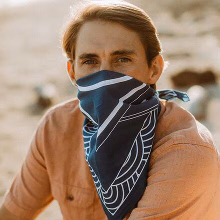 Breaking Waves Bandana