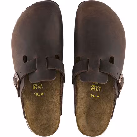 Boston Leather Clog - Men's