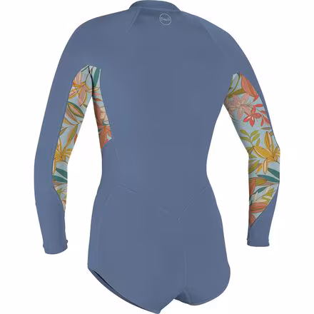 Bahia 2/1 Front-Zip Long-Sleeve Surf Suit - Women's