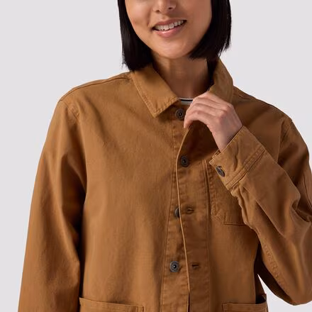 Workwear Shacket - Women's