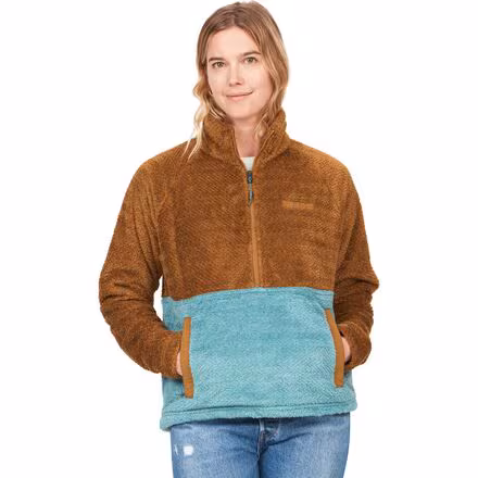 Homestead Fleece 1/2-Zip Pullover - Women's