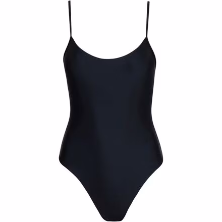 Classic Minimal One Piece Swimsuit - Women's
