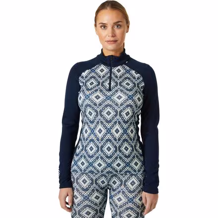 Lifa Merino Midweight Graphic 1/2-Zip Top - Women's