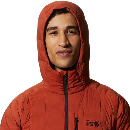 StretchDown Hooded Jacket - Men's