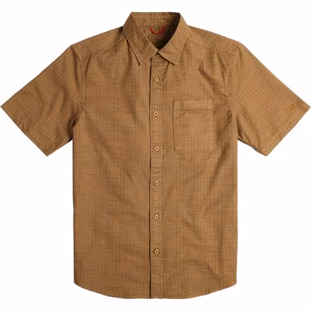 Dirt Desert Short-Sleeve Shirt - Men's