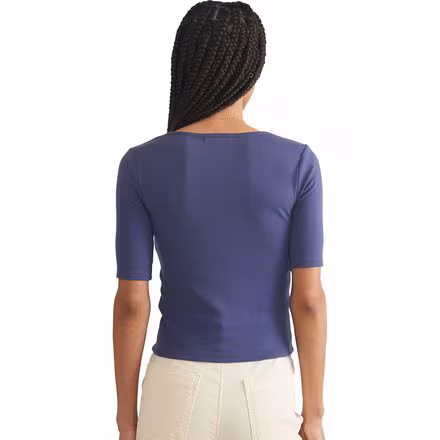 Lexi Square Neck Top - Women's