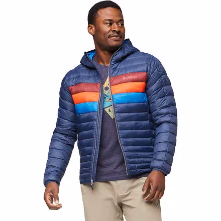 Fuego Hooded Down Jacket - Men's