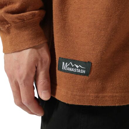 Hemp Camper's Long-Sleeve T-Shirt - Men's