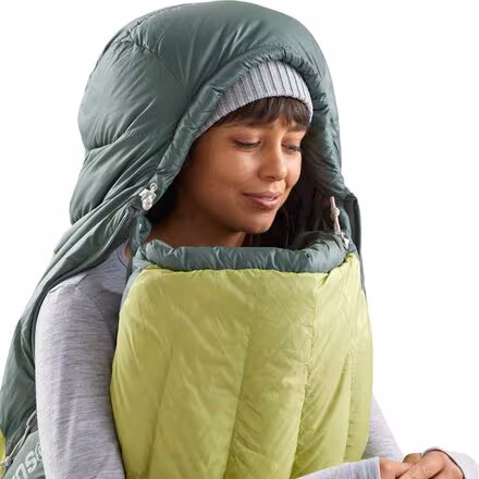 Ascent Sleeping Bag: 15F Down - Women's