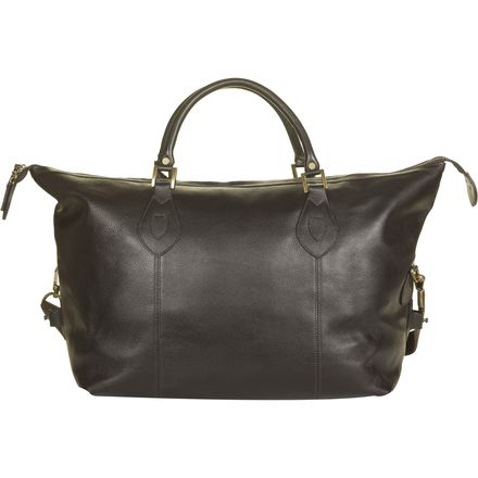 Leather Med Travel Explorer Bag