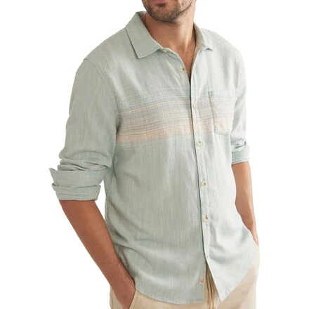 Classic Stretch Selvage Shirt - Men's