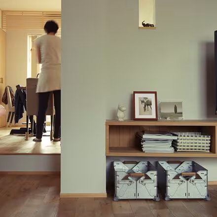 Stacking Metal Shelf Container - 50