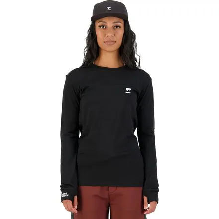 Yotei Boyfriend Tech Long-Sleeve Top - Women's