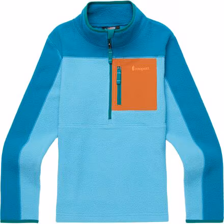 Abrazo Half-Zip Fleece Jacket - Boys'