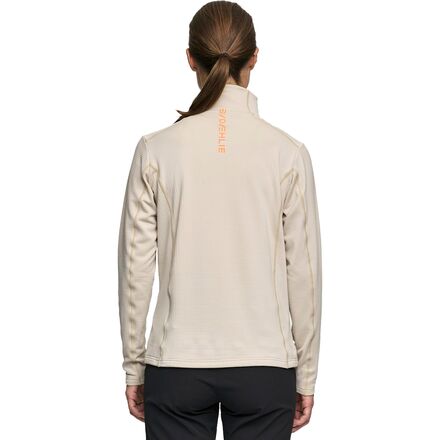 Grid 1/2-Zip Top - Women's