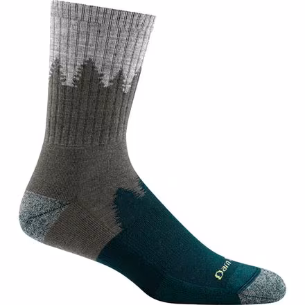 Number 2 Micro Crew Cushion Sock - Men's