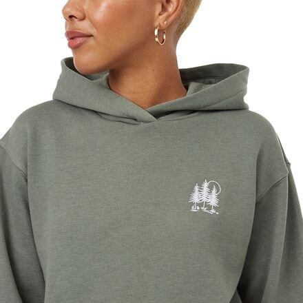 TreeFleece Golden Forest Hoodie - Women's