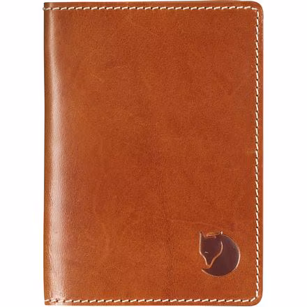 Leather Passport Cover- Men's
