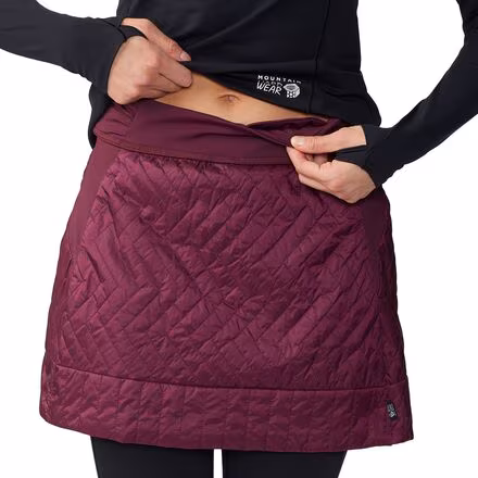 Trekkin Insulated Mini Skirt - Women's