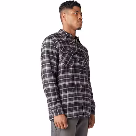 Sherpa Lined Flannel Shirt - Men's