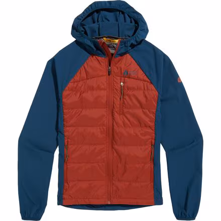 Borrego Hybrid Jacket - Men's