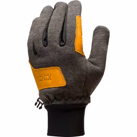 Lined Lightweight Fleece Hybrid + Double Palm