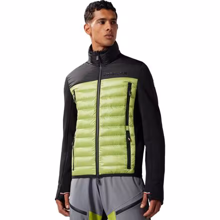 Padded Zip-Up Sweatshirt - Men's