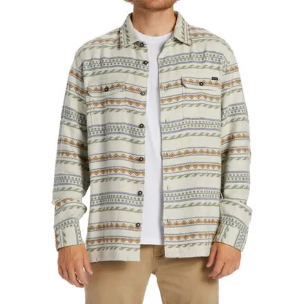 Offshore Jacquard Flannel Shirt - Men's