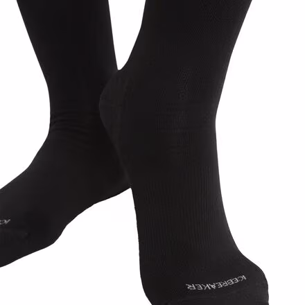 Lifestyle Fine Gauge Crew Sock - Women's
