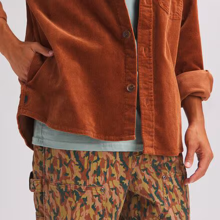 Corduroy Overshirt - Men's