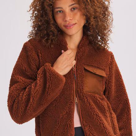 Sherpa Bomber - Women's