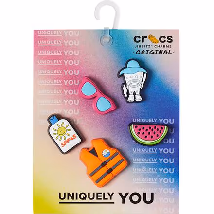 Day In The Lake Jibbitz - 5-Pack