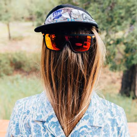 Synthetic Strap Visor