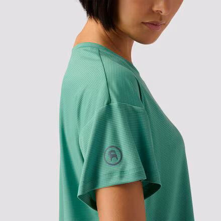 Destination Lightweight Crop Tee - Women's