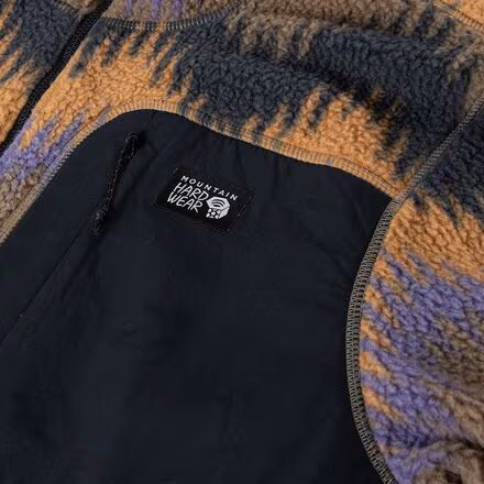 HiCamp Fleece Printed Hooded Jacket - Men's