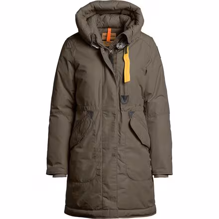 Tank Hooded Down Jacket - Women's