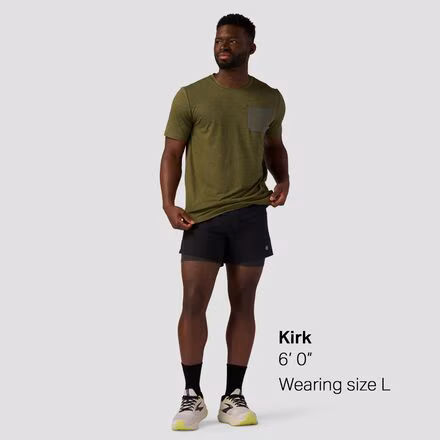 Destination Pocket T-Shirt - Men's