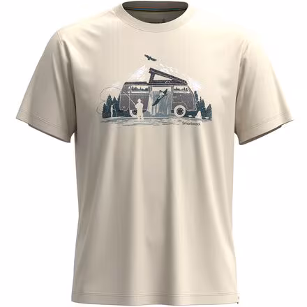River Van Graphic Short-Sleeve T-Shirt