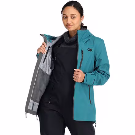 Hemispheres II Jacket - Women's